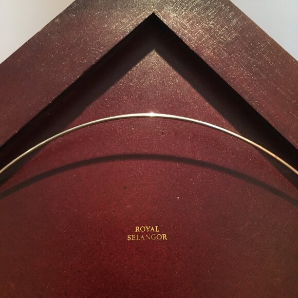 Vintage Royal Selangor Pewter Chinese Dragon Art Plaque - Picture 9 of 12